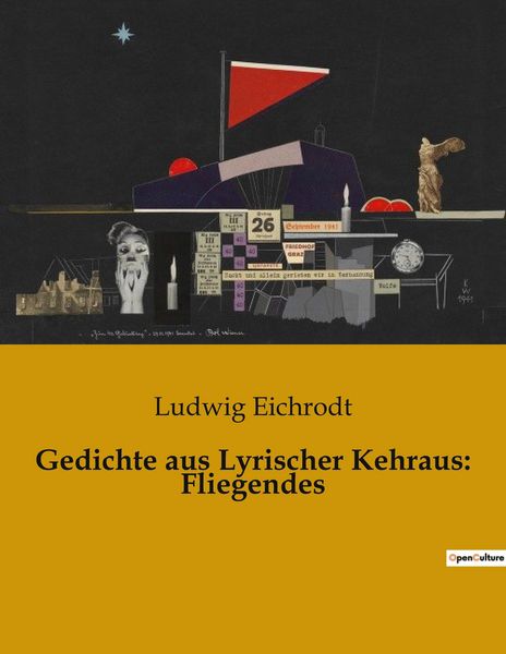 Gedichte aus Lyrischer Kehraus: Fliegendes, Taschenbuch von Ludwig Eichrodt, BoD - Books on Demand, 9791041904112
