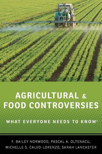 Produktbild: Agricultural and Food Controversies