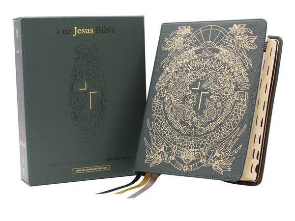 Produktbild: Zondervan: Jesus Bible Artist Edition, Esv, (with Thumb Tabs