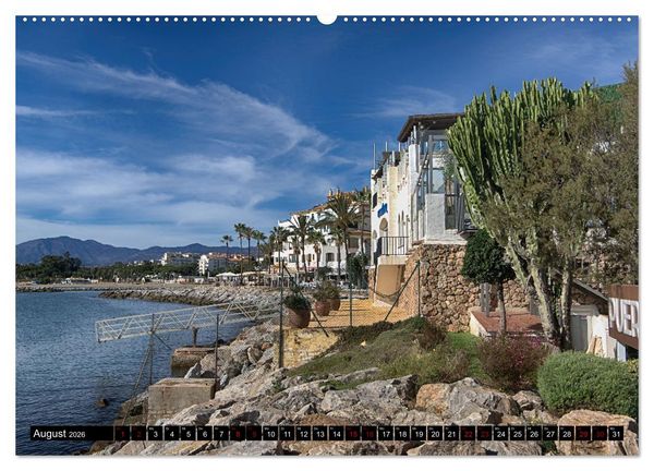 Produktbild: Marbella - Mond&auml;n und charmant (Wandkalender 2026 DIN A2 quer), CALVENDO Monatskalender