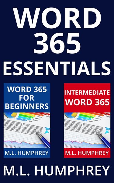 Produktbild: Word 365 Essentials