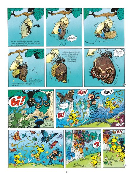 Produktbild: Marsupilami 24: Die Schmetterlingsj&auml;ger