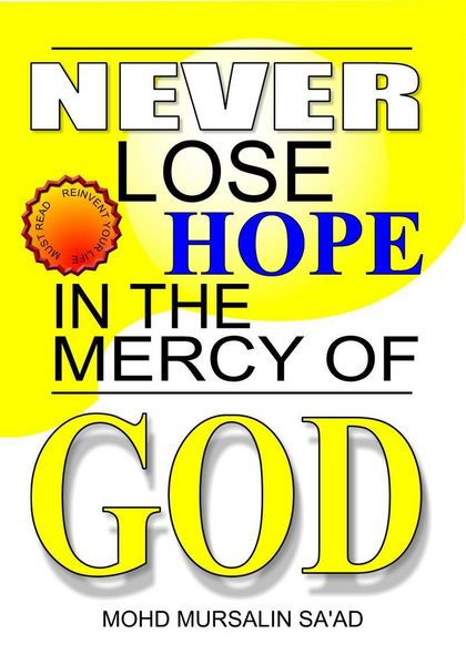 Produktbild: Never Lose Hope in the Mercy of God