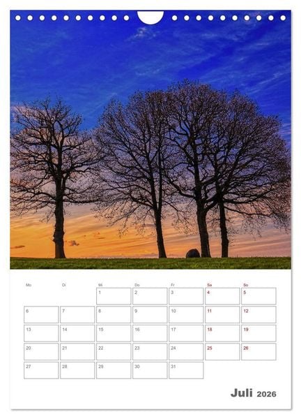 Produktbild: Planen mit dem Symbol der inneren St&auml;rke (Wandkalender 2026 DIN A4 hoch), CALVENDO Monatskalender