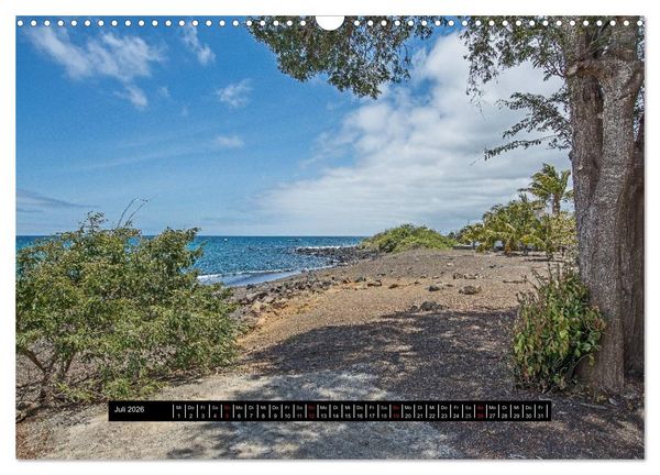 Produktbild: Galapagos- Landschaften (Wandkalender 2026 DIN A3 quer), CALVENDO Monatskalender