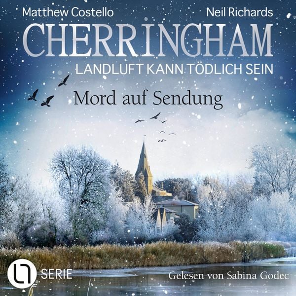Produktbild: Mord auf Sendung - Cherringham - Landluft kann t&ouml;dlich sein, Folge 49