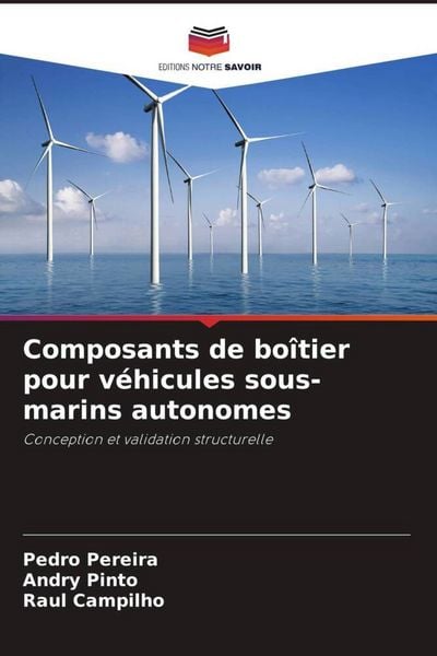 Produktbild: Composants de bo&icirc;tier pour v&eacute;hicules sous-marins autonomes