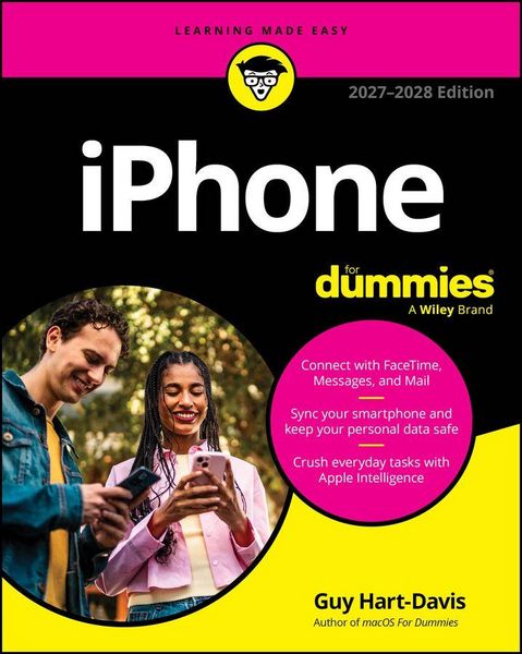 Produktbild: iPhone for Dummies, 2027-2028 Edition