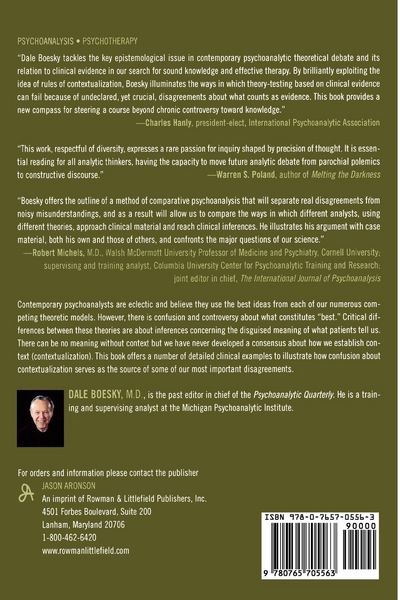 Produktbild: Psychoanalytic Disagreements in Context