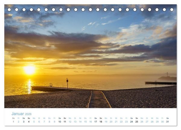 Produktbild: Schwedens Seen (Tischkalender 2026 DIN A5 quer), CALVENDO Monatskalender