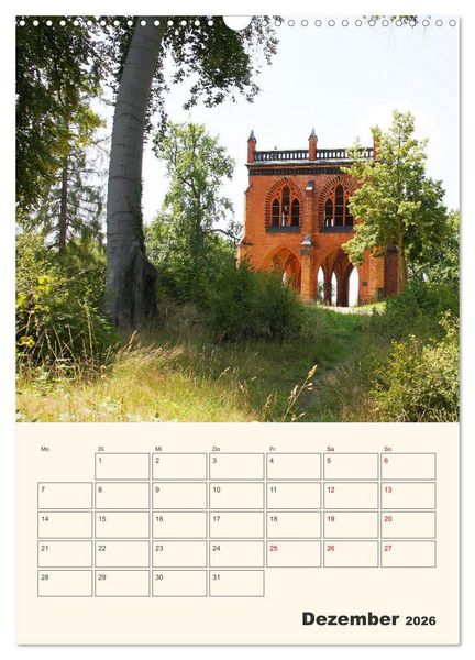 Produktbild: Park Sanssouci und Park Babelsberg (Wandkalender 2026 DIN A3 hoch), CALVENDO Monatskalender