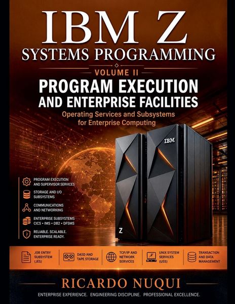Produktbild: IBM Z Systems Programming, Volume II