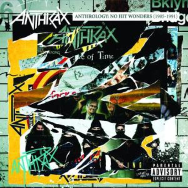 Anthrax: Anthrology-No Hit Wonders (1985-1991)