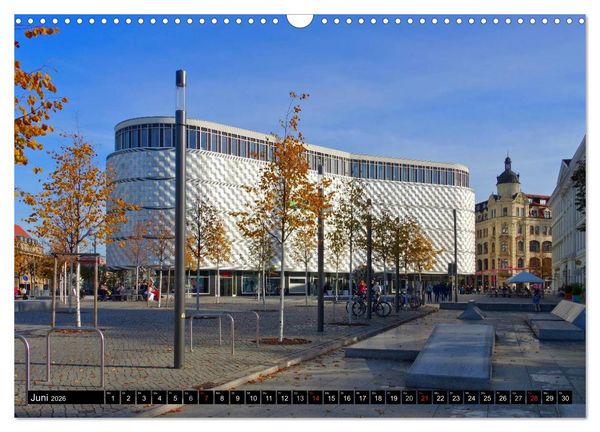 Produktbild: Reise durch Leipzig (Wandkalender 2026 DIN A3 quer), CALVENDO Monatskalender