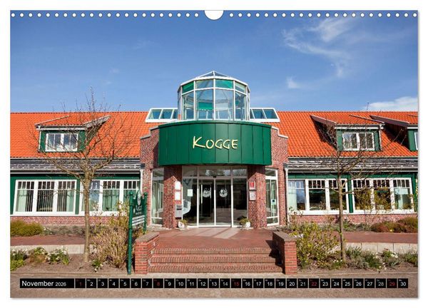 Produktbild: Insel Spiekeroog (Wandkalender 2026 DIN A3 quer), CALVENDO Monatskalender