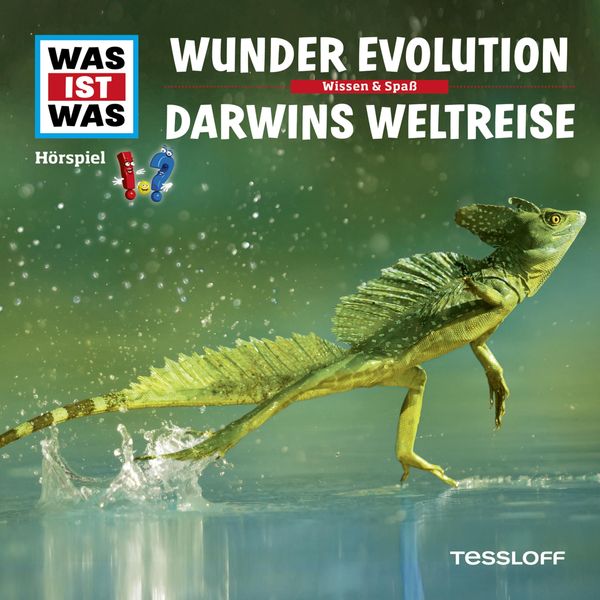 65: Wunder Evolution / Darwins Weltreise - Manfred Baur, Audio, 4064066049270