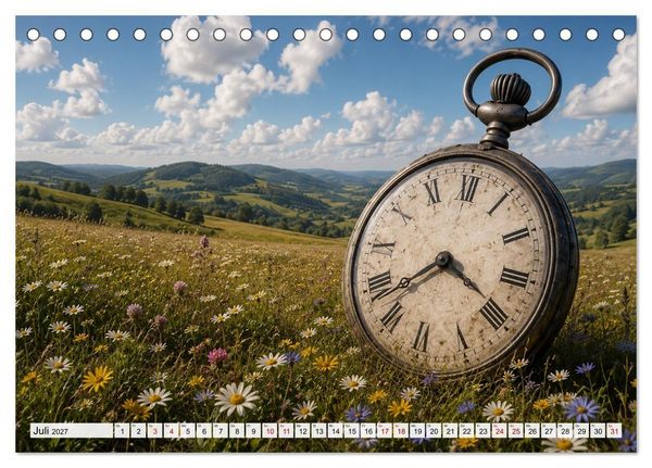 Produktbild: Verlorene Riesen (Tischkalender 2027 DIN A5 quer), CALVENDO Monatskalender