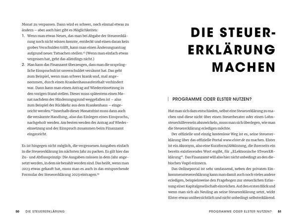 Produktbild: Sei doch nicht besteuert