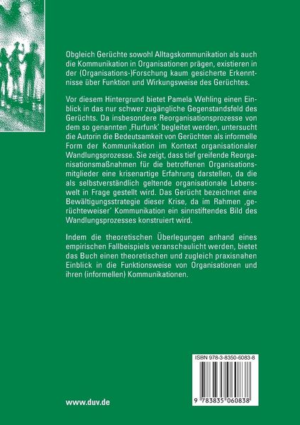 Produktbild: Kommunikation in Organisationen