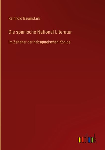 Produktbild: Die spanische National-Literatur