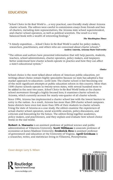 Produktbild: School Choice In The Real World