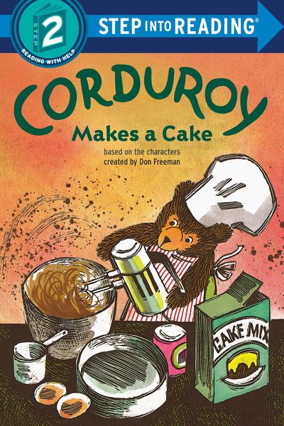 Produktbild: Corduroy Makes a Cake
