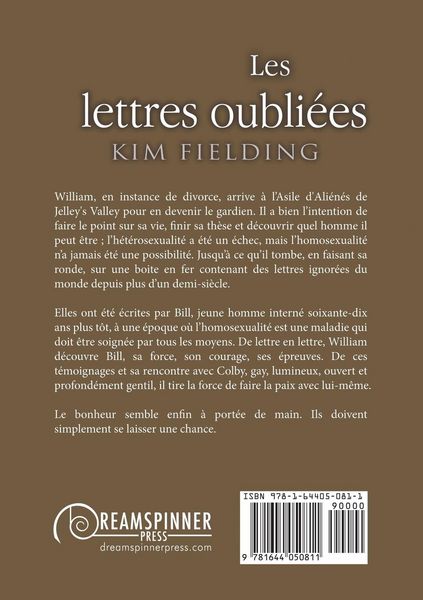 Produktbild: Les lettres oubli&eacute;es