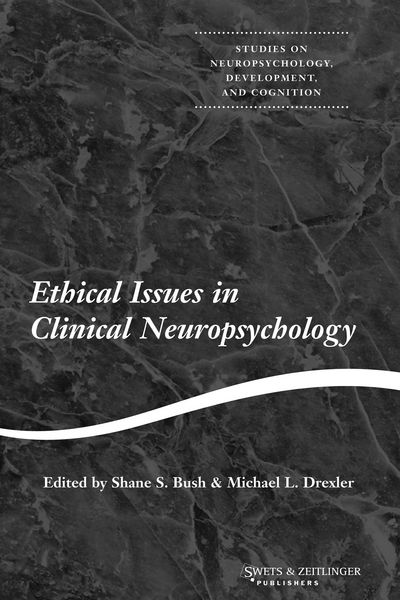 Produktbild: Ethical Issues in Clinical Neuropsychology