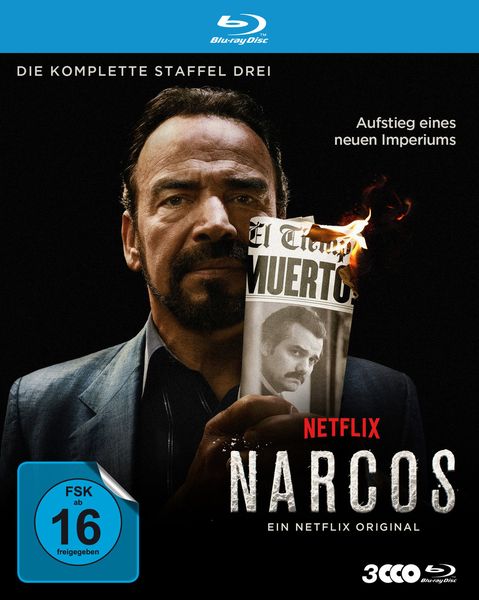 Produktbild: Narcos - Staffel 3 [3 BRs]