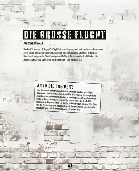 Produktbild: Little Book of Banksy