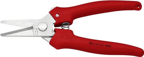 Produktbild: Knipex 95 05 140 Kombischere 140mm Rot