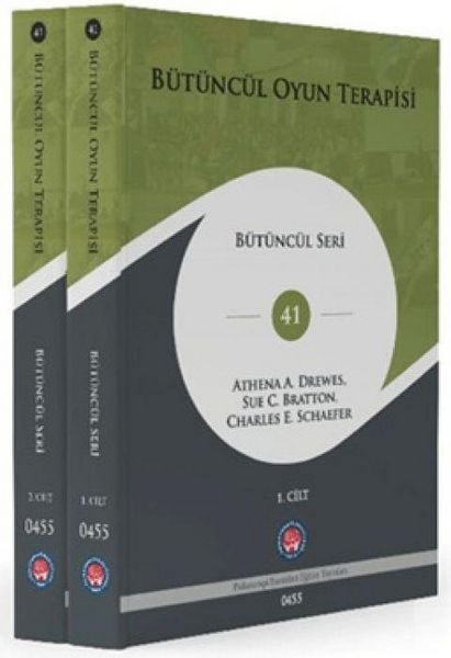 Produktbild: B&uuml;t&uuml;nc&uuml;l Oyun Terapisi Seti 2 Kitap Takim Ciltli