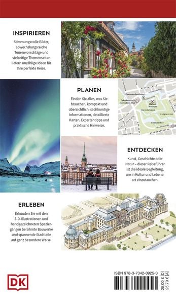Produktbild: Vis-&agrave;-Vis Reisef&uuml;hrer Schweden