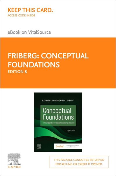 Produktbild: Conceptual Foundations - Elsev