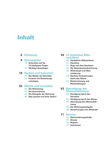 Produktbild: Das Mieter-Set