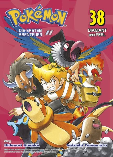 Pokémon - Die ersten Abenteuer 38, Taschenbuch von Hidenori Kusaka , Satoshi Yamamoto, Panini, 9783741621420