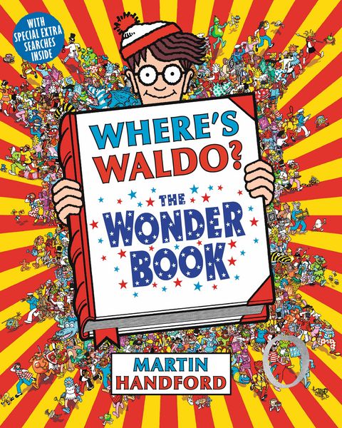 Produktbild: Where's Waldo? the Wonder Book