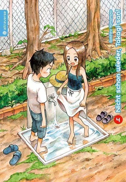 Produktbild: Nicht schon wieder, Takagi-san 04
