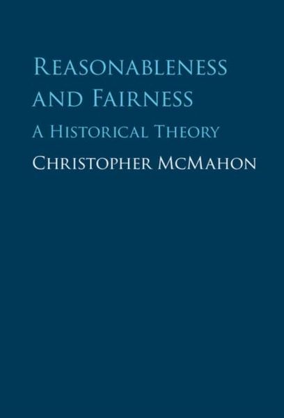 Produktbild: Reasonableness and Fairness
