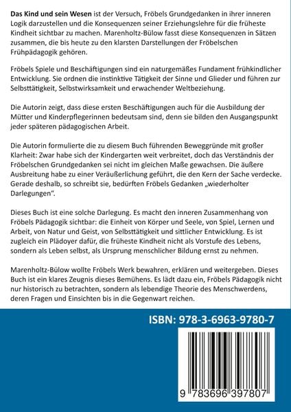 Produktbild: Das Kind und sein Wesen