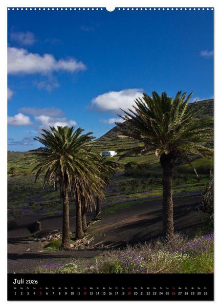 Produktbild: Lanzarote (hochwertiger Premium Wandkalender 2026 DIN A2 hoch), Kunstdruck in Hochglanz