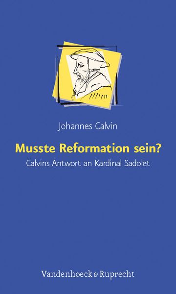 Produktbild: Musste Reformation sein?