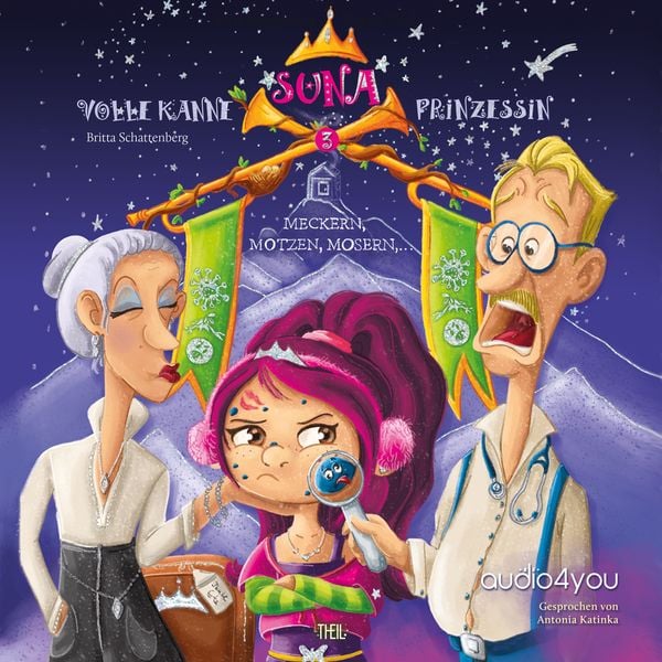 Suna - Volle Kanne Prinzessin - Britta Schattenberg, Audio, 9783988185310
