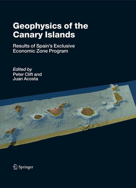 Produktbild: Geophysics of the Canary Islands