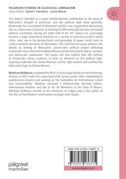 Produktbild: Nietzsche and the Politics of Reaction