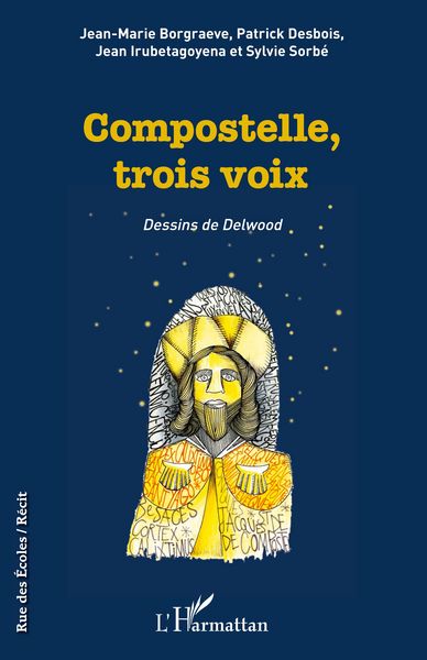 Produktbild: Compostelle, trois voix