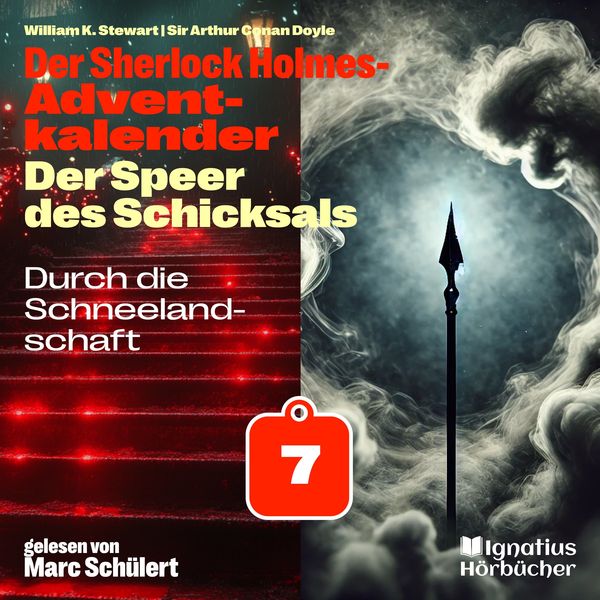 Durch die Schneelandschaft (Der Sherlock Holmes-Adventkalender: Der Speer des Schicksals, Folge 7)