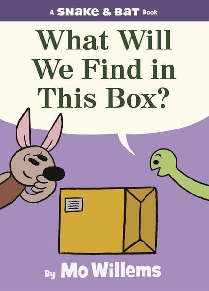 Produktbild: Snake & Bat: What Will We Find in This Box?