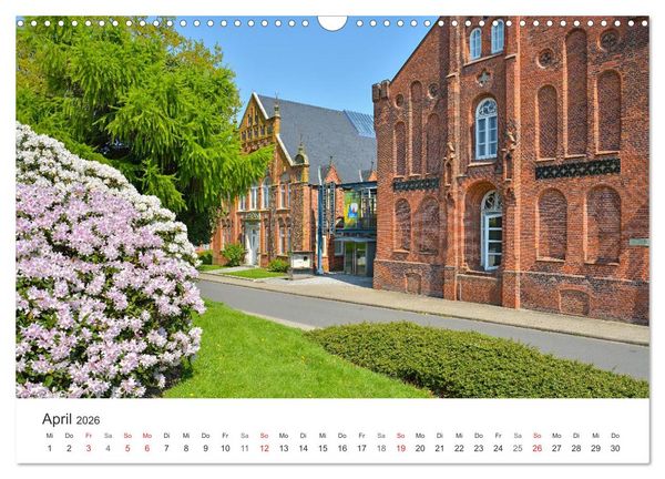 Produktbild: 750 Jahre Meldorf (Wandkalender 2026 DIN A3 quer), CALVENDO Monatskalender