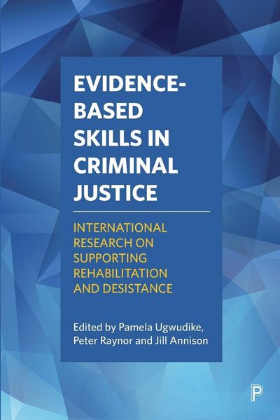 Produktbild: Evidence-based skills in criminal justice